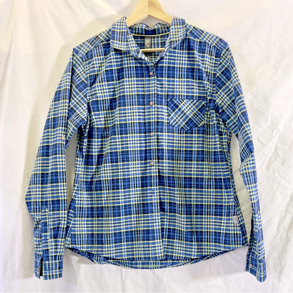 MOUNTAIN HARDWARE | Plaid Button Down Shirt